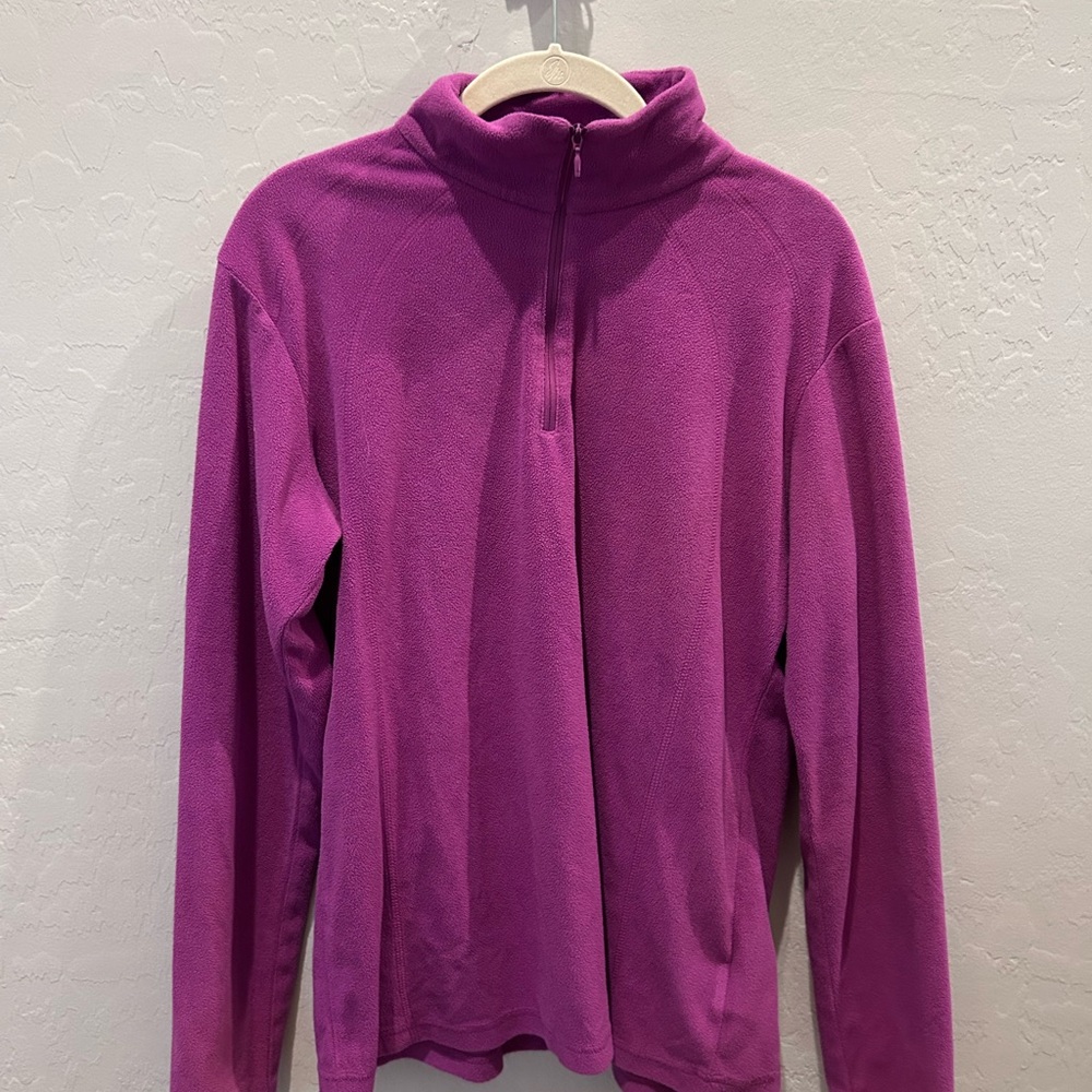 Columbia Fuchsia  Fleece Pullover